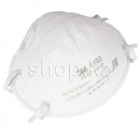 3М 8102 респиратор , White