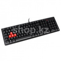 Клавиатура HP Omen Encoder, Black, USB, Cherry MX Red