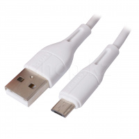 Кабель интерфейсный для Micro USB Usams SJ-502, 1m, White