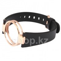 Ремешок для смарт-браслетов Amazfit, Black-Gold