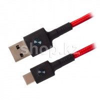Кабель интерфейсный для USB Type-C ZMI AL431, Red