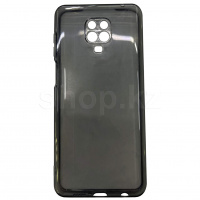 Чехол для Xiaomi Redmi Note 9 Pro, Red Line iBox Crystal, Black