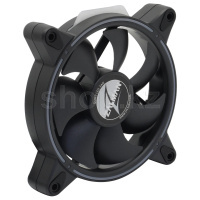 Zalman Z-Spectrum ZM-RFD120A, 12см, Black корпусына арналған желдеткіш