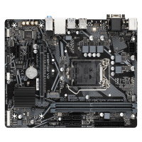 Материнская плата Gigabyte GA-H410M S2 V2 (REV1.1), LGA1200