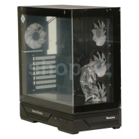 Корпус HuntKey GX760A Fortune, Black (SN:b676550f-5253-4887-9d2f-0c0751d428ab)