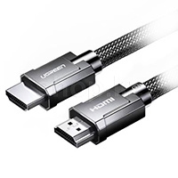 HDMI Ugreen HD135, 1.5m, m-m, Gray кәбілі