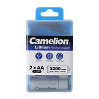 Camelion AA UB-AA2200-PBH2, 1460mAh/1.5V (2 дана) аккумуляторы