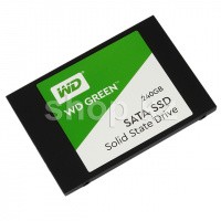 SSD накопитель 240 Gb Western Digital Green (WDS240G2G0A), 2.5", SATA III