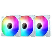 1Stplayer FIS-W COMBO, 12cm, White корпусына арналған желдеткіш жиынтығы