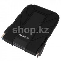 Внешний жесткий диск 1000Gb 2.5", ADATA HD710 Pro, Black