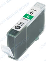 Картридж Canon BCI-6G, green