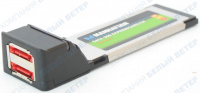 Адаптер ExpressCard to SATA Manhattan 515245