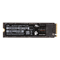 SSD накопитель 2 TB Western Digital Black SN850X, M.2, PCIe 4.0