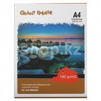 Бумага Giant Image A4, 180г/м2, 50 листов, глянцевая, односторонняя