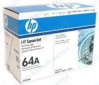 HP CC364A - Black картриджі