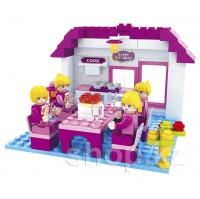 Конструктор игровой Ausini, Страна чудес: Кафе