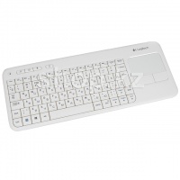 Клавиатура Logitech K400, White, USB