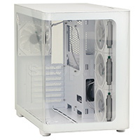 Корпус AeroCool P500C, White