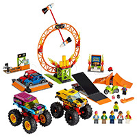 ᐈ Конструктор Lego, City: Арена для шоу каскадеров – купить в интернет ...