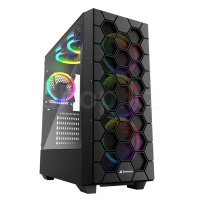 Корпус Sharkoon RGB HEX, Black