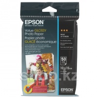 Бумага Epson A6 (10x15), 183г/м2, 50 листов, глянцевая