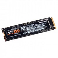 SSD накопитель 500 Gb Samsung 970 EVO, M.2, PCIe 3.0