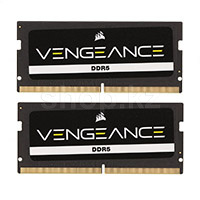 SO-DIMM 48GB DDR5 PC38400/4800MHz Corsair Vengeance, 2x 24 GB Kit, BOX (CMSX48GX5M2A4800C40)