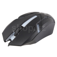 Defender Cyber MB-560L, Black, USB тінтуірі