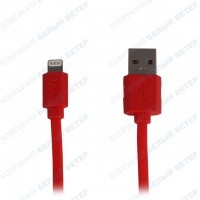 Кабель интерфейсный для Apple iPad/Phone/iPod iWalk Trione i, Red