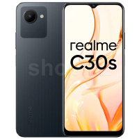Смартфон realme C30s, 64 GB, Stripe Black (RMX3690)