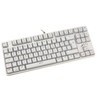 Клавиатура Xtrfy K4 TKL RGB, White, USB