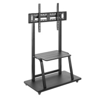 Мобильная стойка для ТВ Brateck T1035ME, напольный, 37"-100"