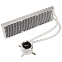 Система водяного охлаждения Lian Li Galahad AIO 360 White ARGB (GA-360A)