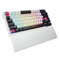 Клавиатура ASUS M704 ROG Azoth X, White-Black, USB