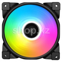 PCCooler HALO FRGB, 12cm, Black корпусына арналған желдеткіш