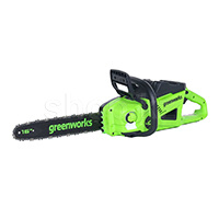 Цепная пила аккумуляторная Greenworks GD40CS20X, без аккумулятора и ЗУ