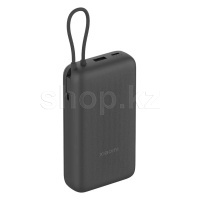 Мобильный аккумулятор Xiaomi PB2030MI, 20000 mAh, Dark Gray