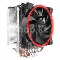 Кулер PCCooler GI-X5R Corona, Red LED