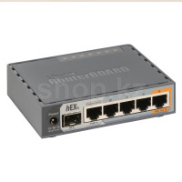 Маршрутизатор MikroTik hEX S RB760iGS