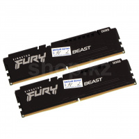 DDR-5 DIMM 32Gb/4800MHz PC38400 Kingston Fury Beast, 2x16Gb Kit, BOX (KF548C38BBK2-32)