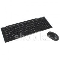 Клавиатура Rapoo 8200P, Black, USB + мышь