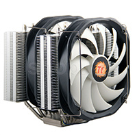 Кулер Thermaltake Frio Extreme Silent 14 Dual (SN:CLP0587-BEG002253)