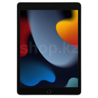 Retina 10.2" дисплейі бар Apple iPad A2604 планшеті, 64 GB, Wi-Fi+4G, Silver (MK493)