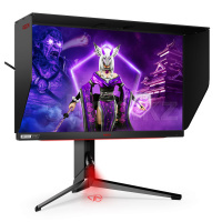 Монитор 24.5" AOC AGON AG254FG, Black-Red