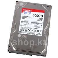 Жесткий диск HDD 500 Gb Toshiba (HDWD105EZSTA), 3.5", 64Mb, SATA III