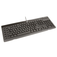 Клавиатура Corsair K55 RGB PRO, Black, USB