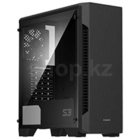 Корпус Zalman S3, Black (SN:aa19e4ef-2611-4380-bffb-ca4d6c62dc4f)