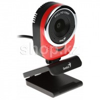 Web-камера Genius QCam 6000, Red