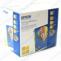 Бумага Epson A6 (10x15), 500 листов, полуглянцевая