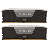DDR-5 DIMM 32 GB 6200 MHz Corsair Vengeance RGB, 2x 16 GB Kit, Black, BOX (CMH32GX5M2B6200C36)